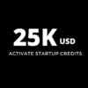 Buy AWS Accounts with $25K Startup Credits