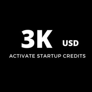 $3000 AWS Activate Credits for startups