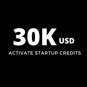 30K AWS Credits promotional offer for startups and enterprises